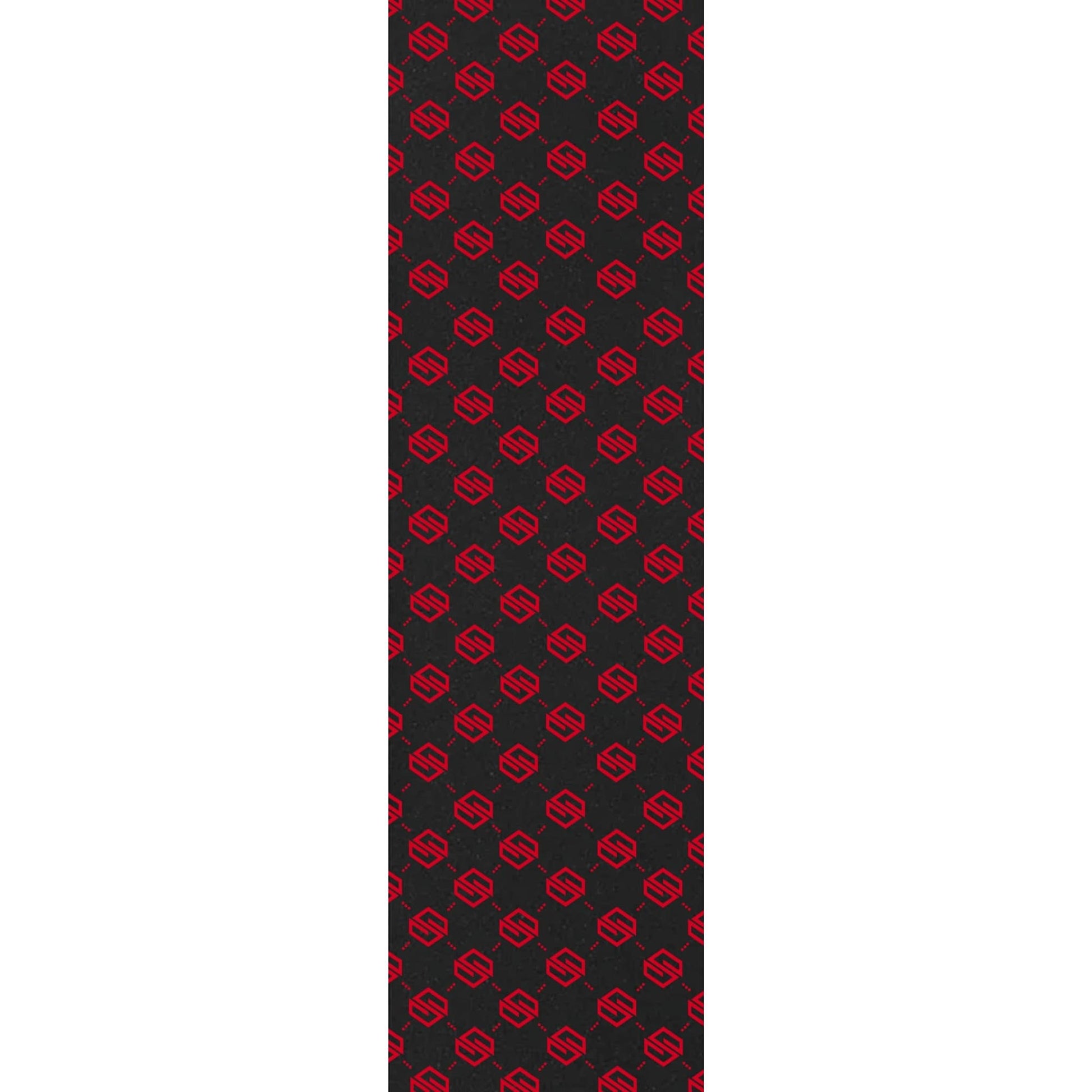 Striker 6.5" Lija — Monogram Red