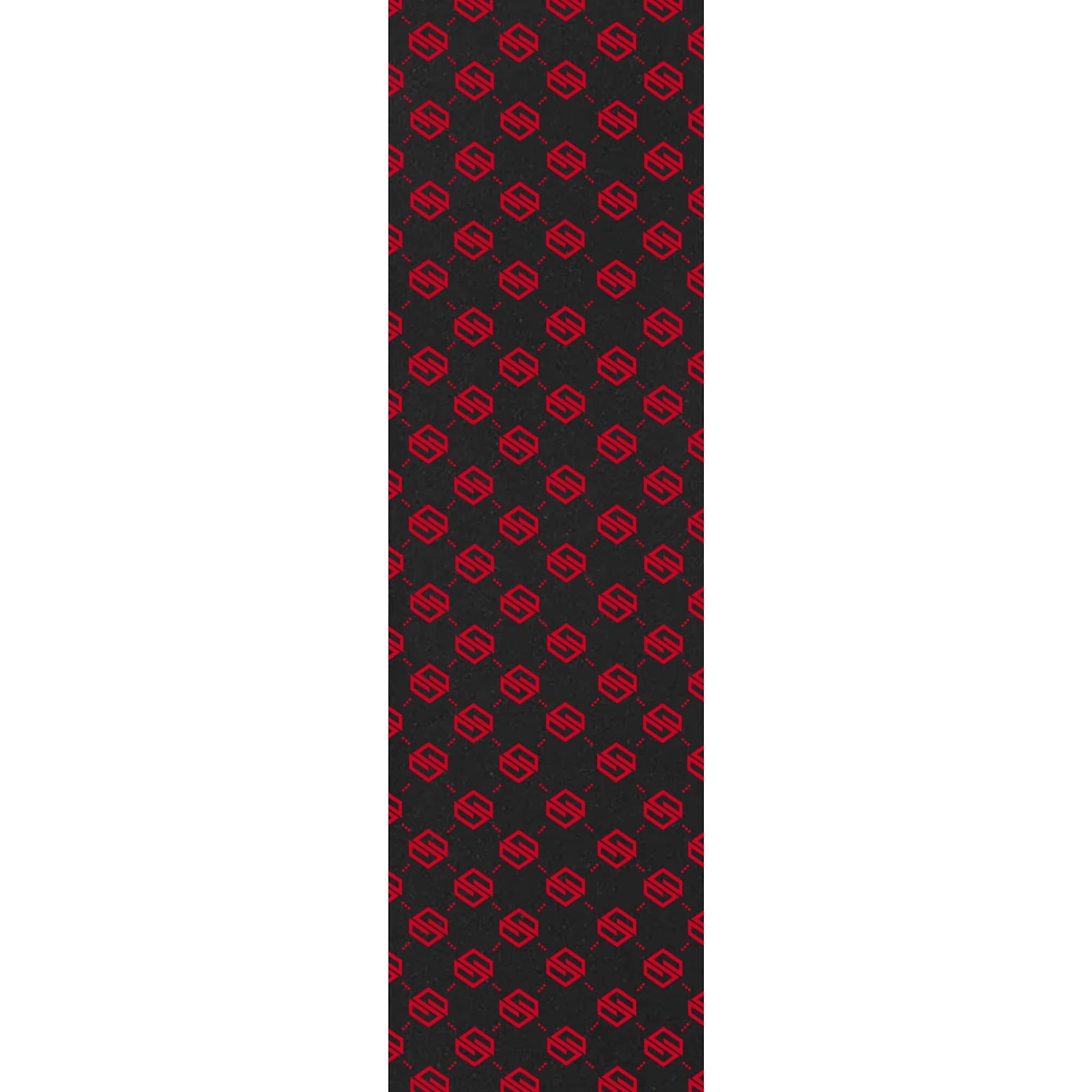 Striker 6.5" Lija — Monogram Red