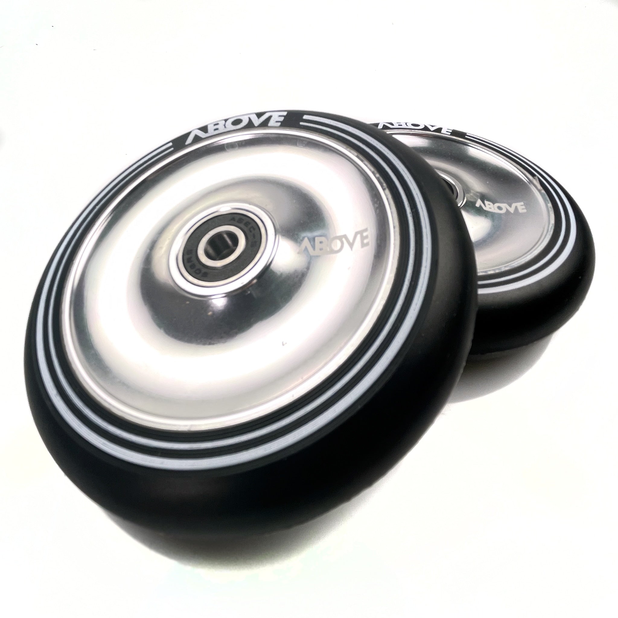 Above Fullcore Pack de 2 Ruedas Scooter - Plateado- Scootworld.es