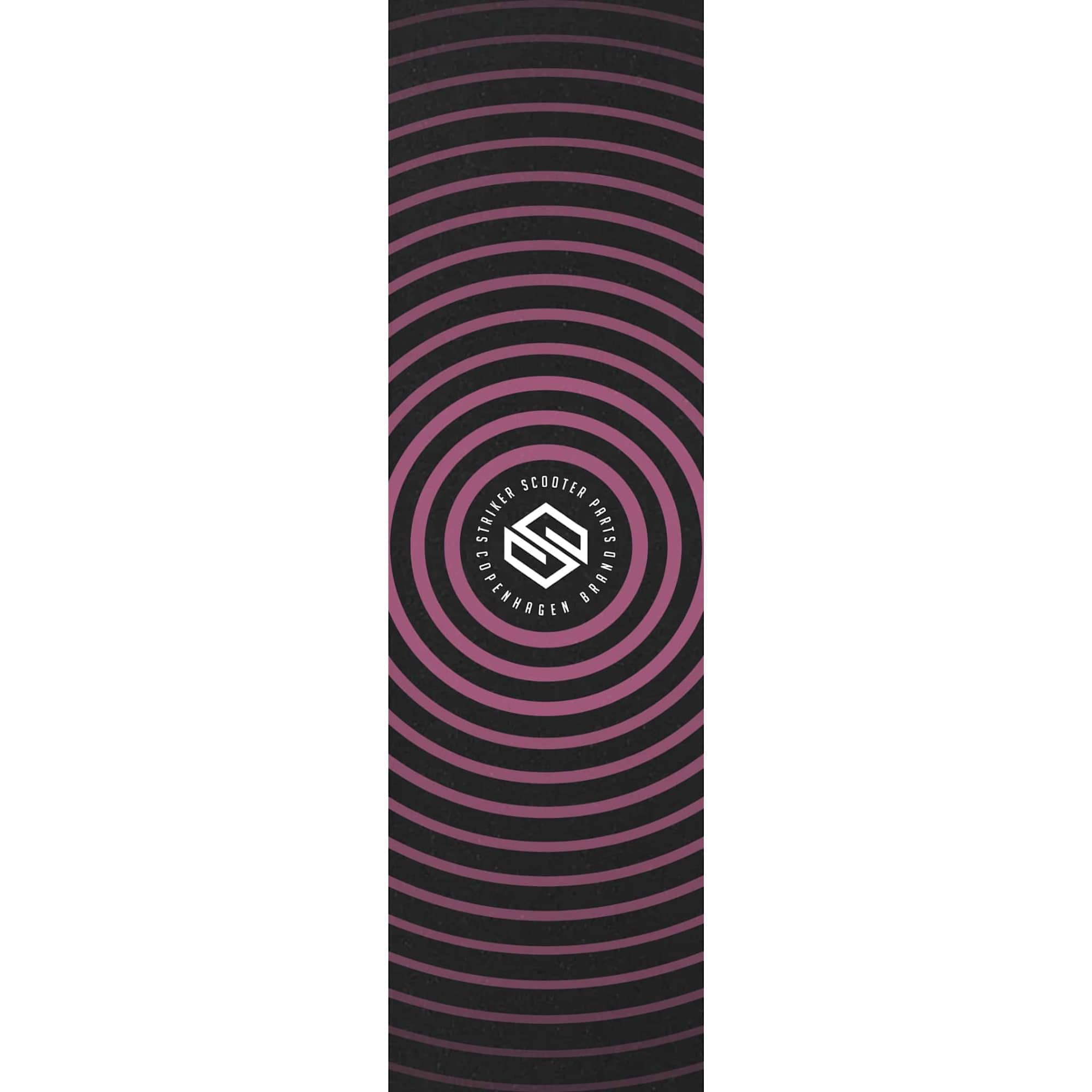 Striker 6.5" Lija — Rings Pink