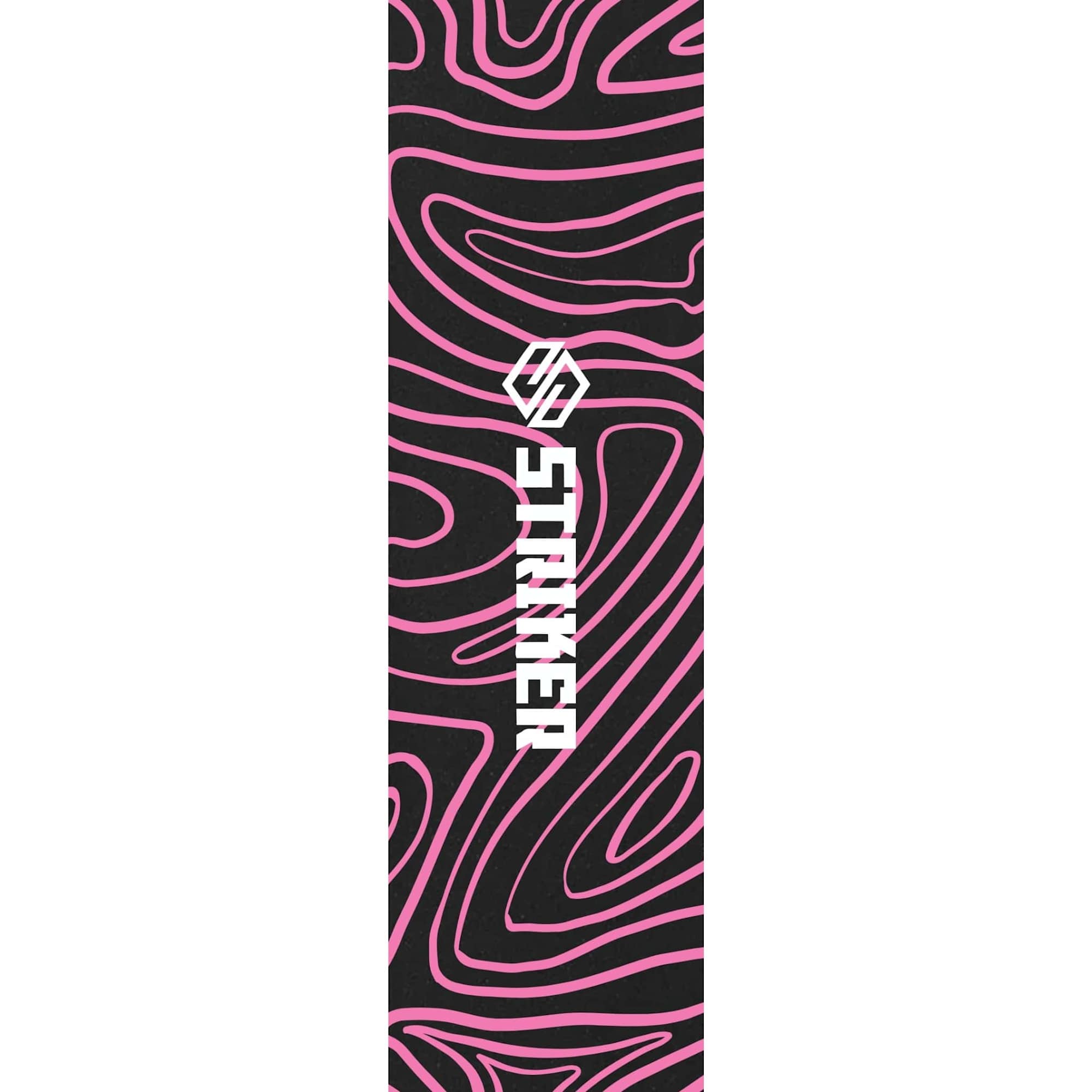Striker 6.5" Lija — Topo Swirl Pink