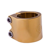 Striker Lux Double Abrazadera Patinete - Gold Chrome- Scootworld.es