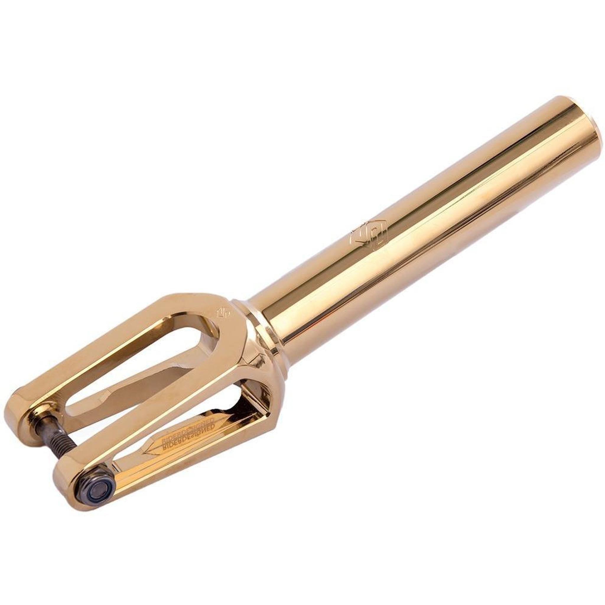 Striker Lux SCS/HIC Horquilla Scooter Freestyle - Gold Chrome- Scootworld.es