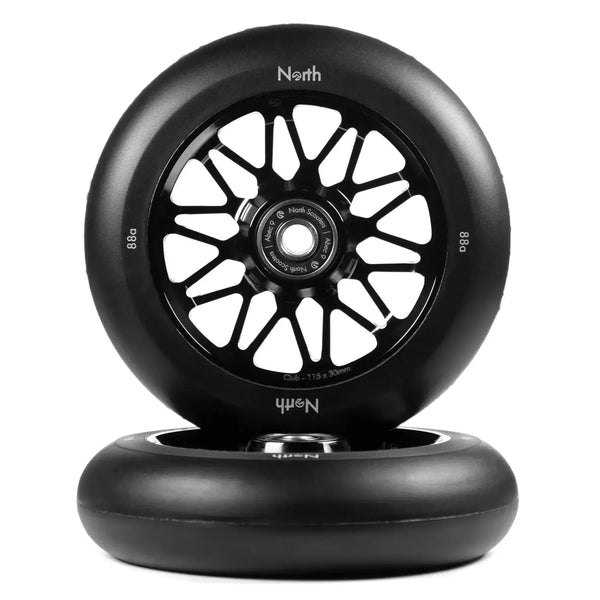 North Club G4 115mm Ruedas Patinete 2 Piezas- Scootworld.es