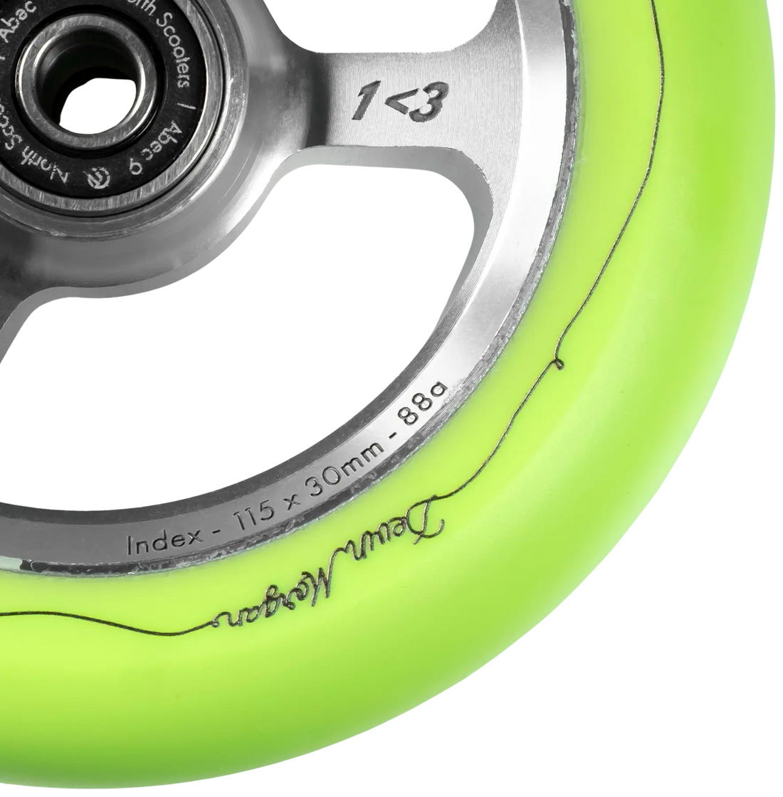 North Devin Morgan Ruedas Patinete 2 Piezas