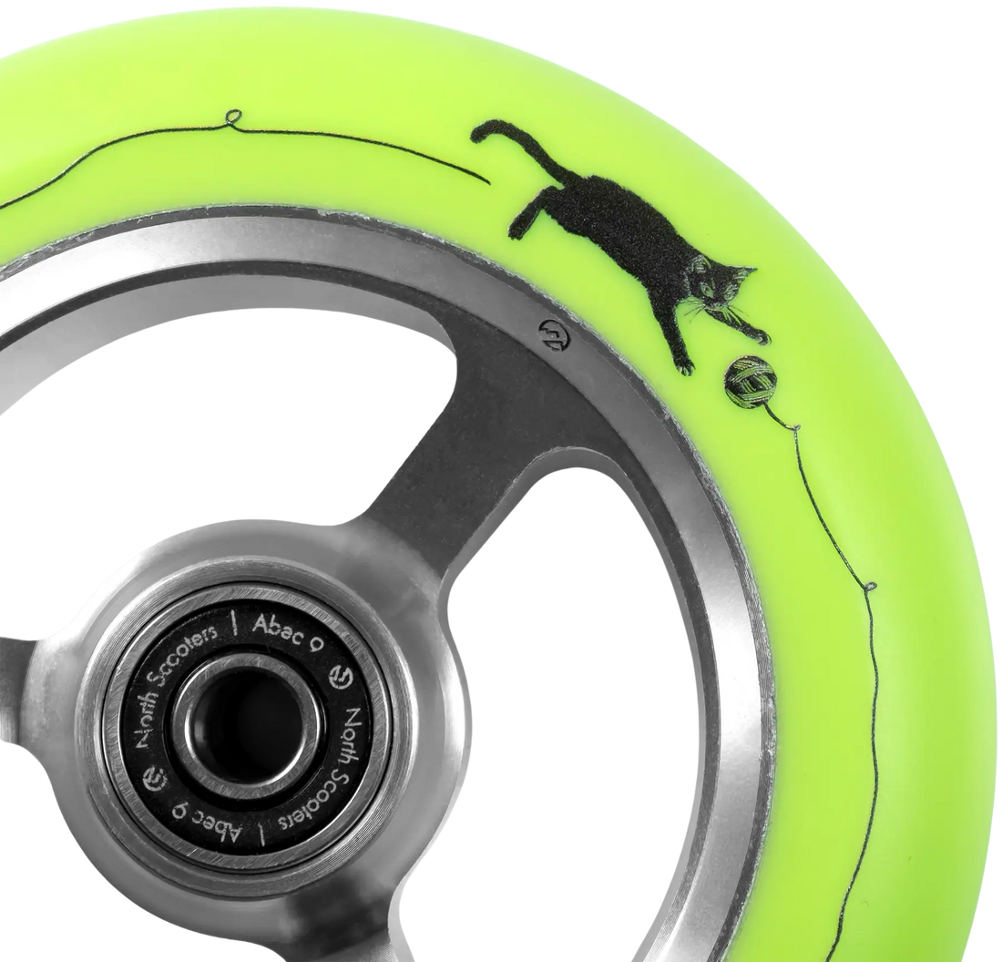 North Devin Morgan Ruedas Patinete 2 Piezas