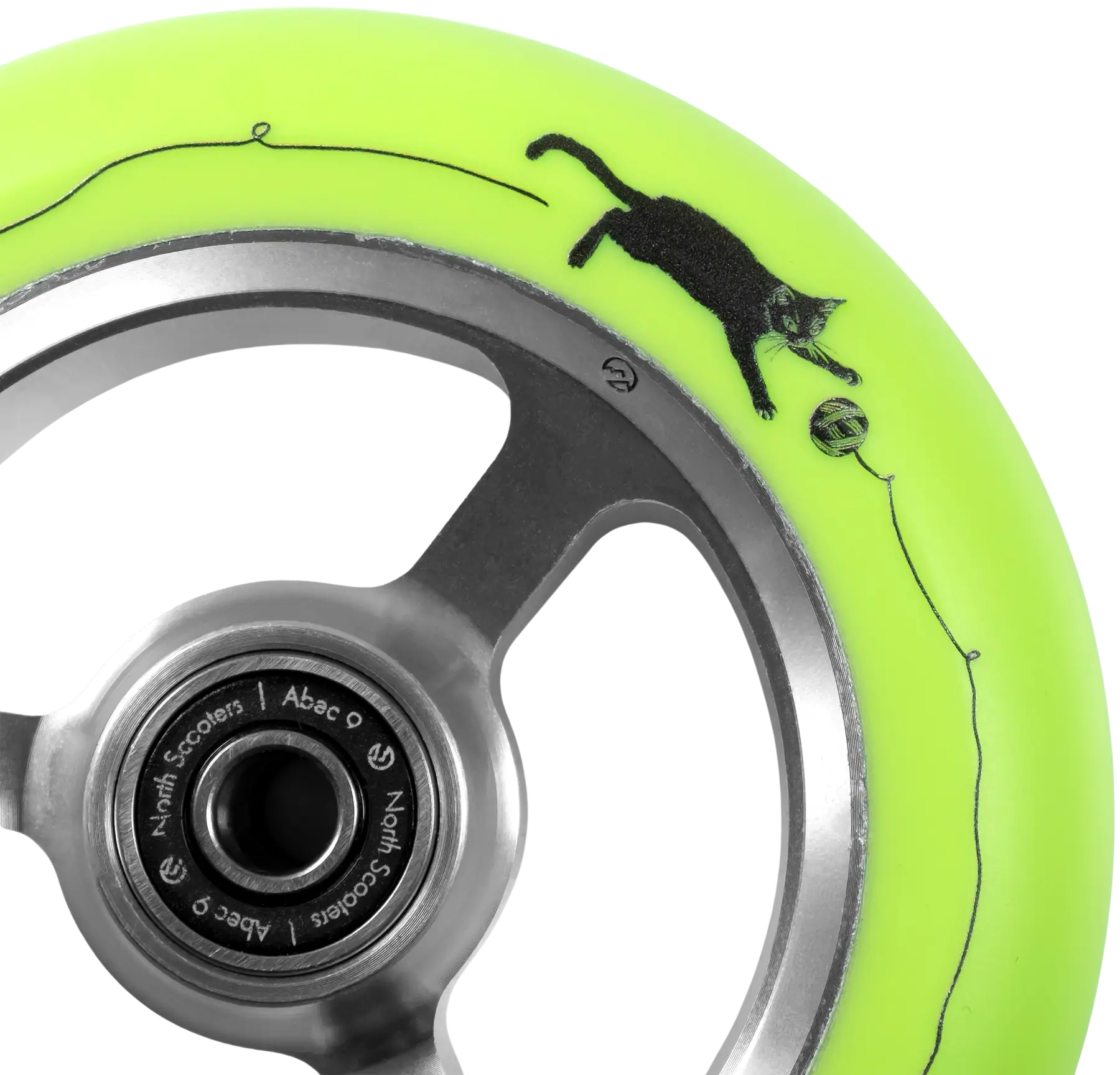 North Devin Morgan Ruedas Patinete 2 Piezas