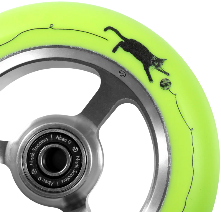 North Devin Morgan Ruedas Patinete 2 Piezas
