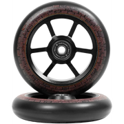 North Garrett Braz G5 115mm Ruedas Patinete - Matte Black/Dark Brown- Scootworld.es