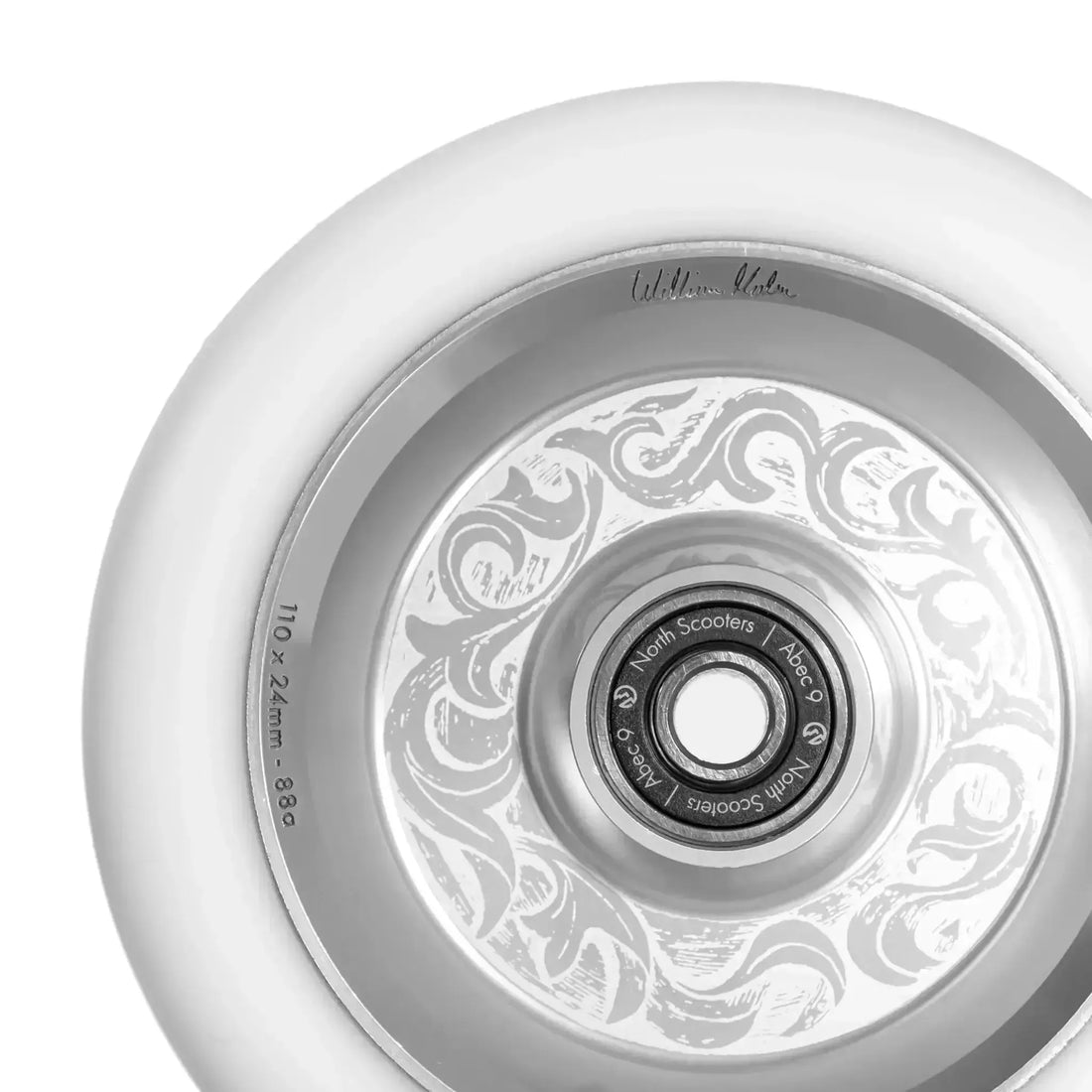 North William Holm Signature Ruedas Patinete- Scootworld.es