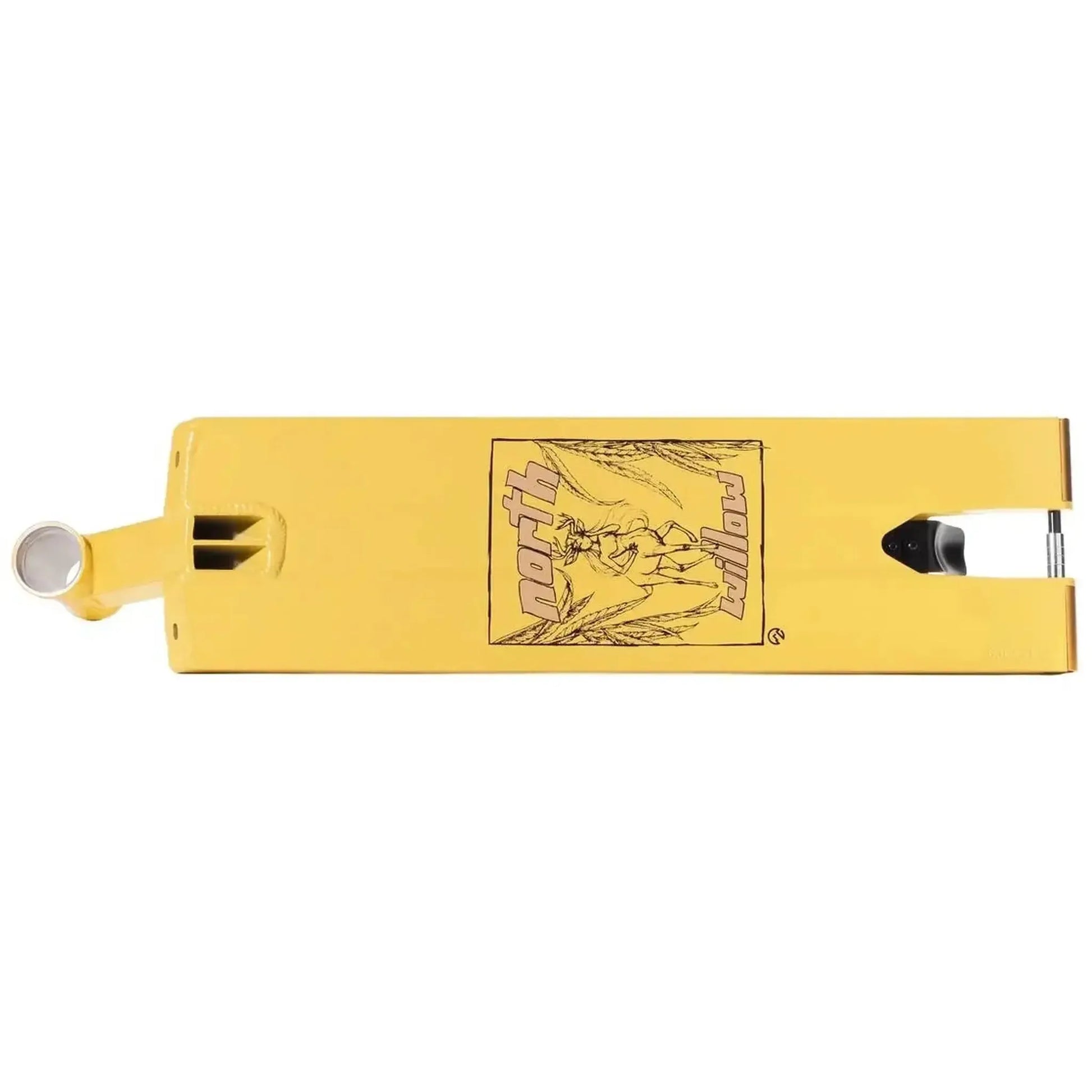 North Willow G2 Tabla Scooter - Canary Yellow- Scootworld.es
