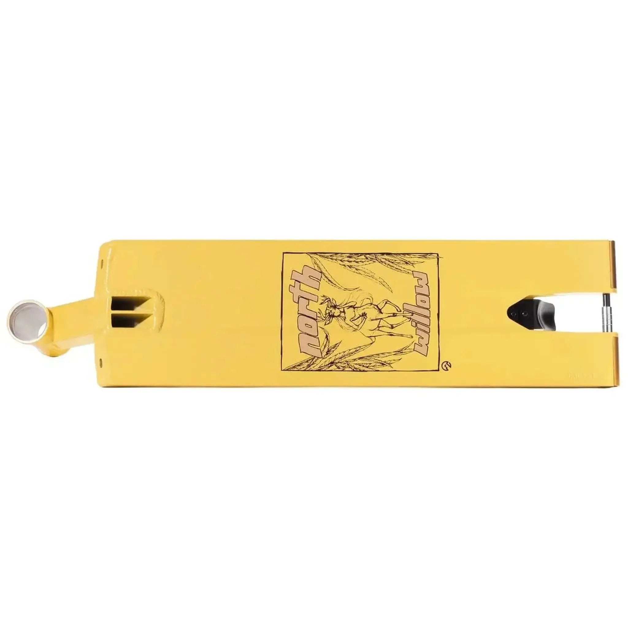North Willow G2 Tabla Scooter - Canary Yellow- Scootworld.es