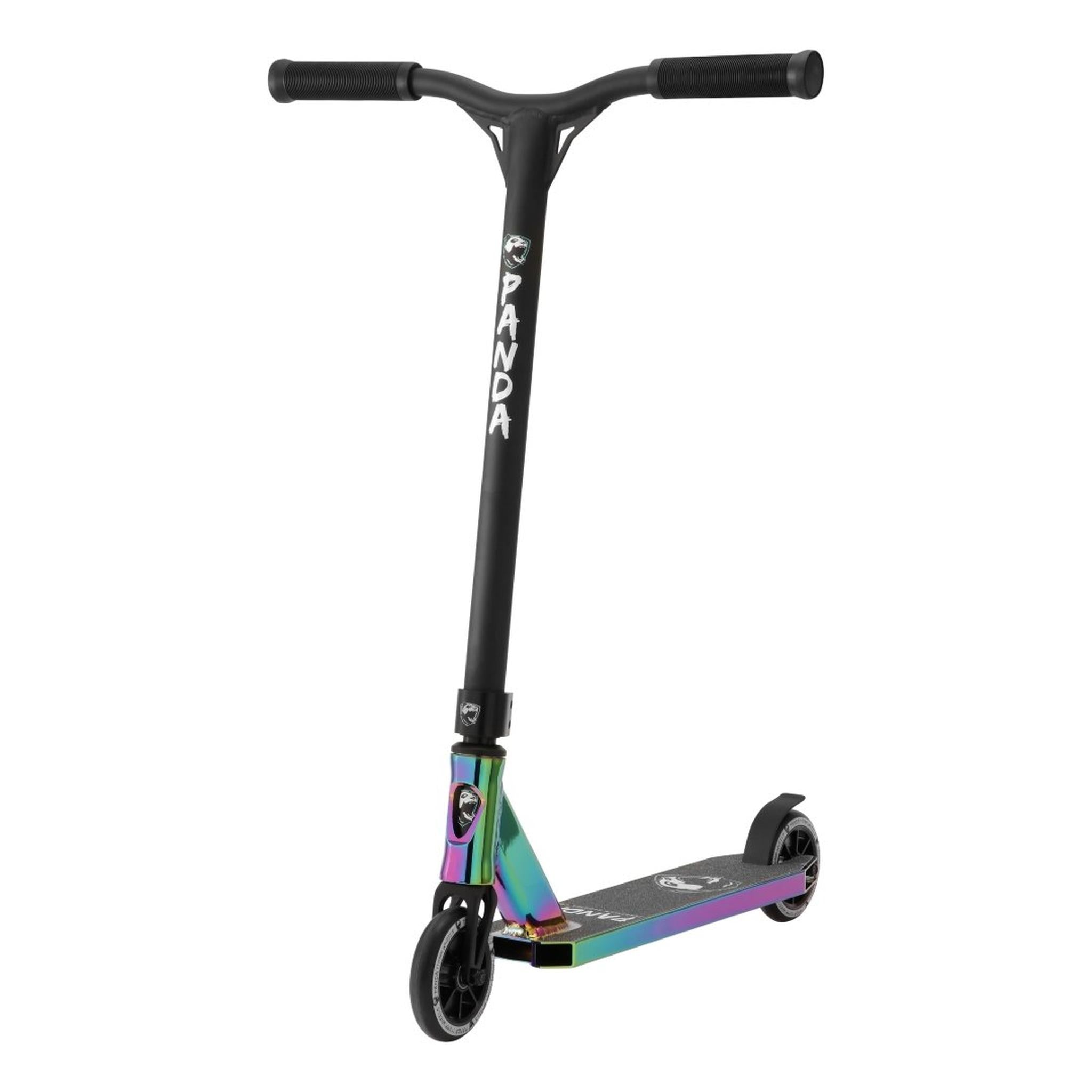 Panda Optimus Scooter Freestyle - Rainbow- Scootworld.es