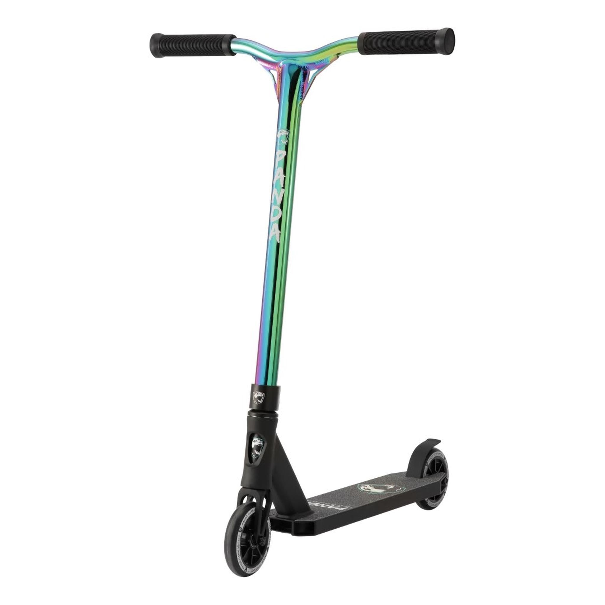 Panda Optimus Scooter Freestyle - Rainbow Bar- Scootworld.es