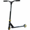 Negro/Gold Chrome