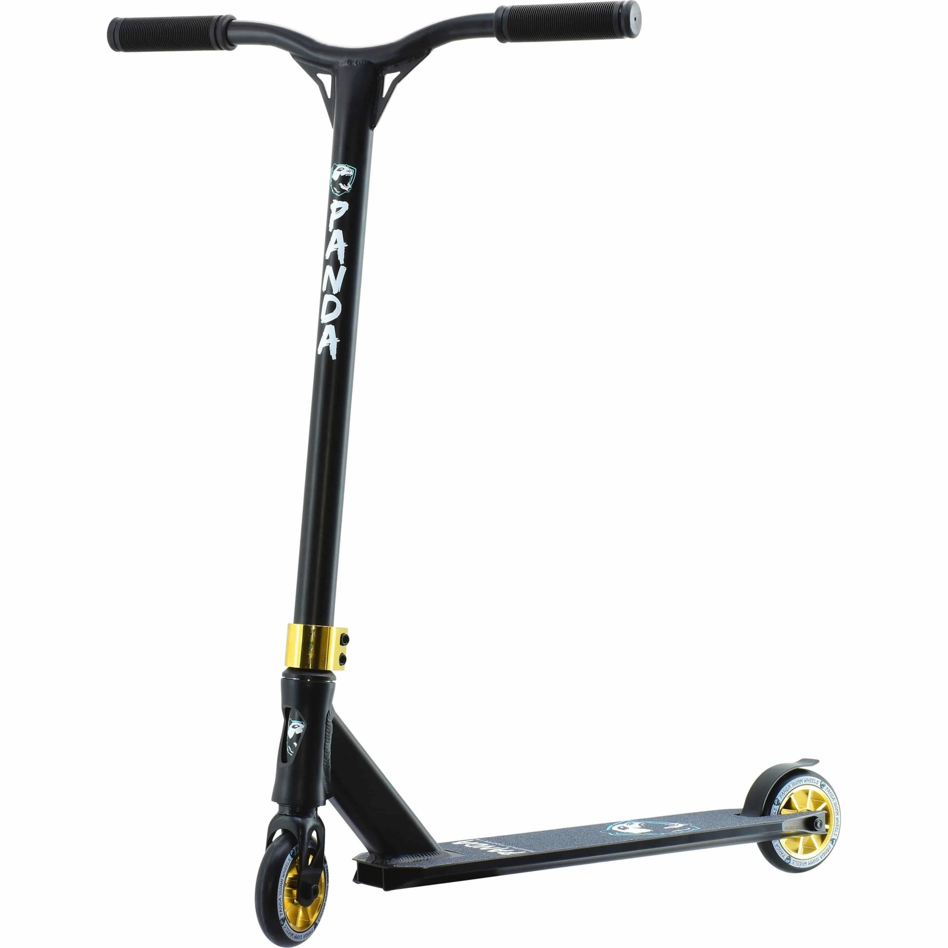 Panda Primus Scooter Freestyle - Negro/Gold Chrome- Scootworld.es