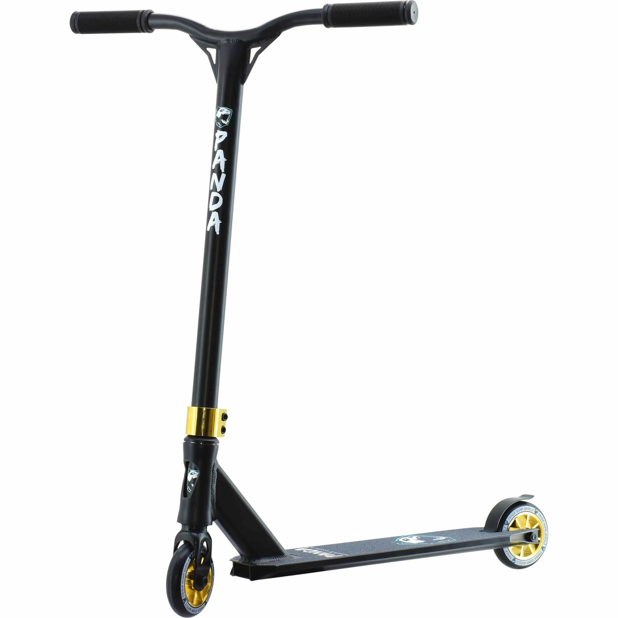 Panda Primus Scooter Freestyle - Negro/Gold Chrome- Scootworld.es