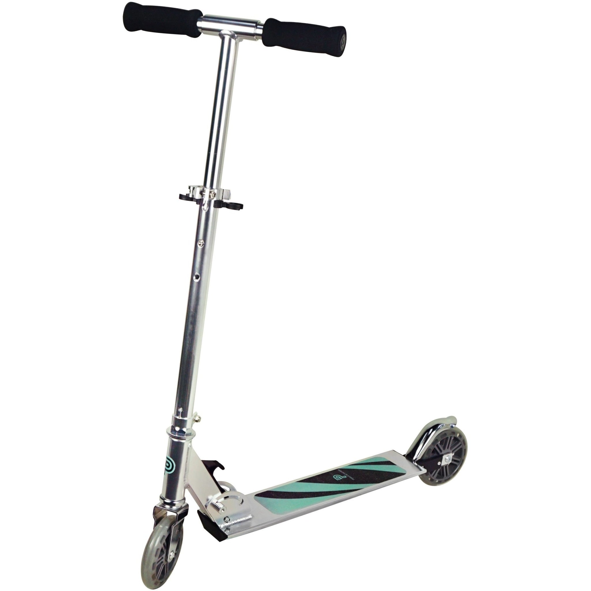Primus Primum Transport Scooter til Niños - Raw/Verde Turquesa- Scootworld.es