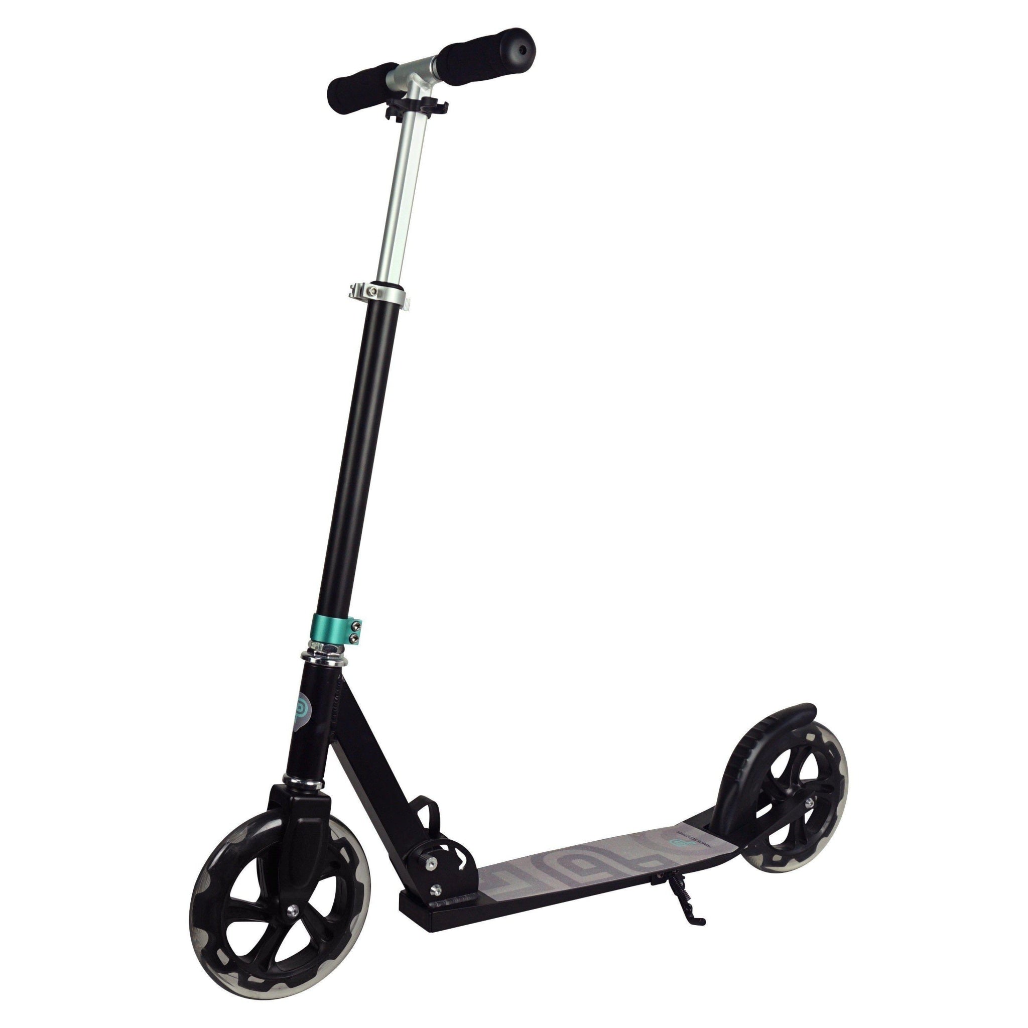 Primus Viator Transport Scooter - Negro/Verde Turquesa- Scootworld.es