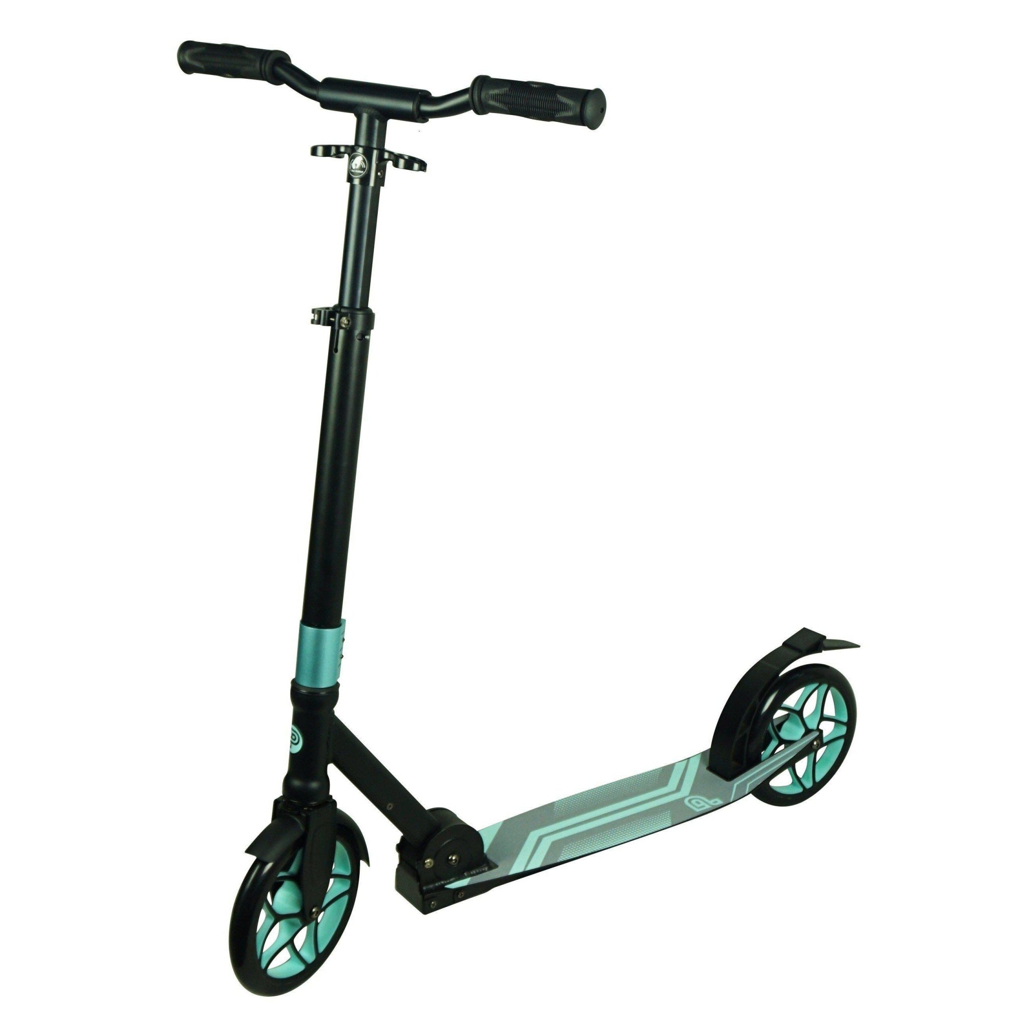 Primus Optime Transport Scooter - Negro/Verde Turquesa- Scootworld.es