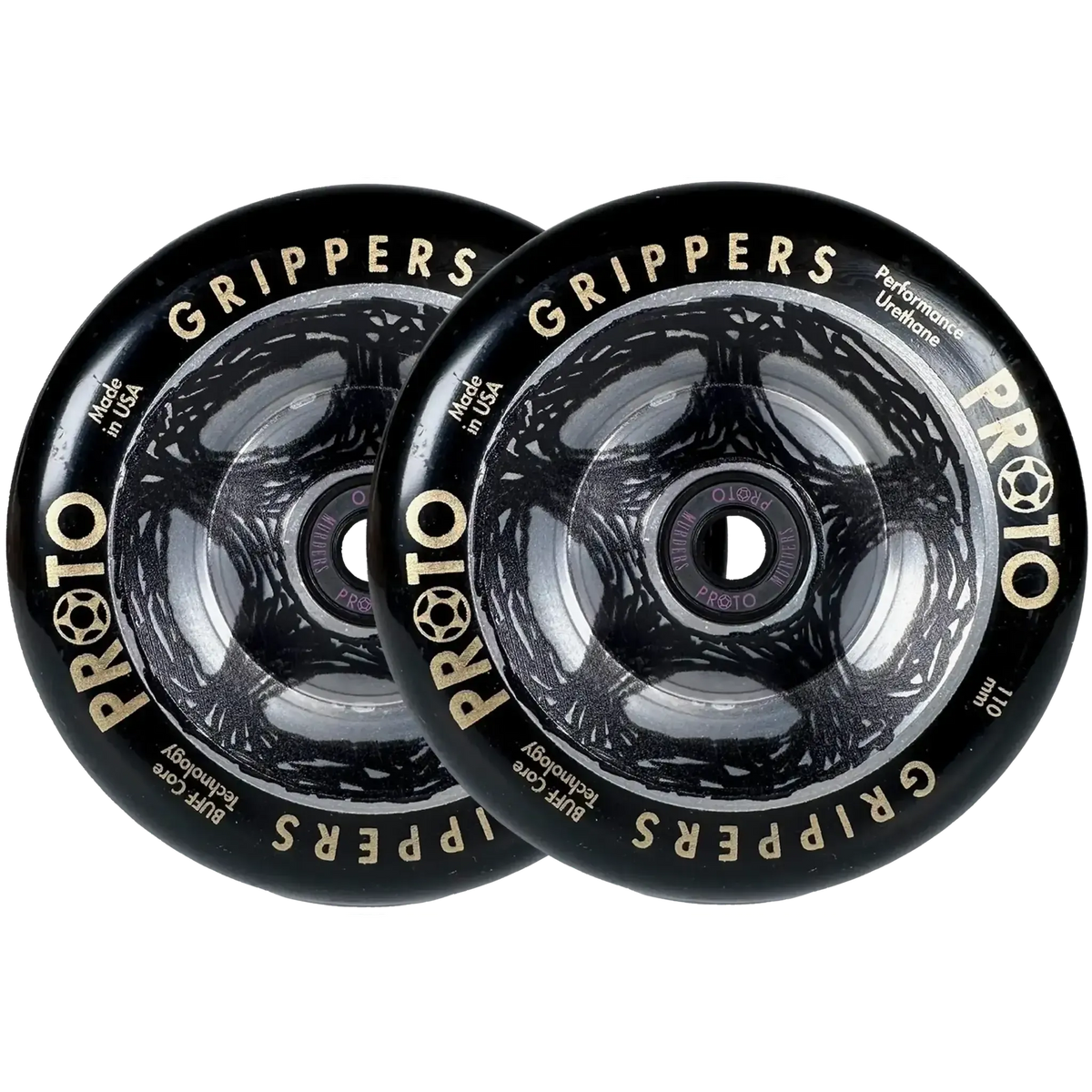 Proto Catalyst Gripper Ruedas Patinete 2 Piezas - 110mm- Scootworld.es