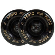 Proto Full Core Sliders Ruedas Patinete 2 Piezas - Negro- Scootworld.es