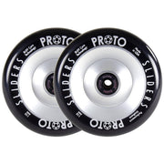 Proto Full Core Sliders Ruedas Patinete 2 Piezas - Plateado- Scootworld.es