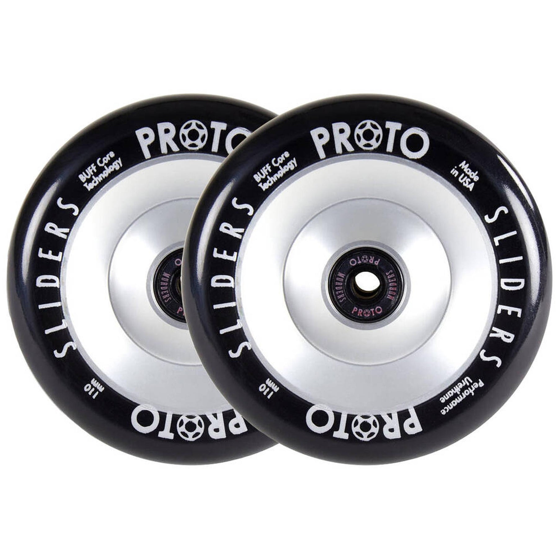 Proto Full Core Sliders Ruedas Patinete 2 Piezas- Scootworld.es