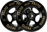Proto Spoked Grippers Ruedas Patinete 2 Piezas - Black On Black