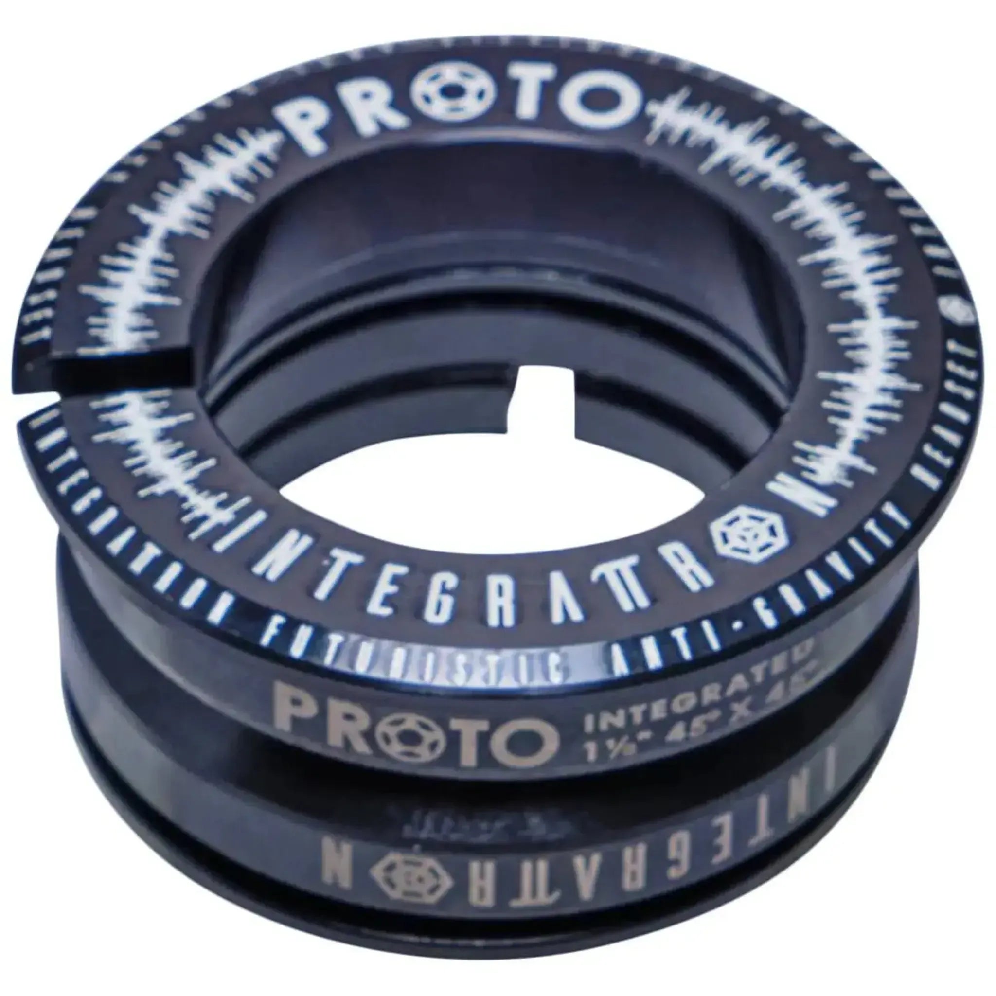 Proto Integrattron Juego De Dirección Scooter (Negro)- Scootworld.es