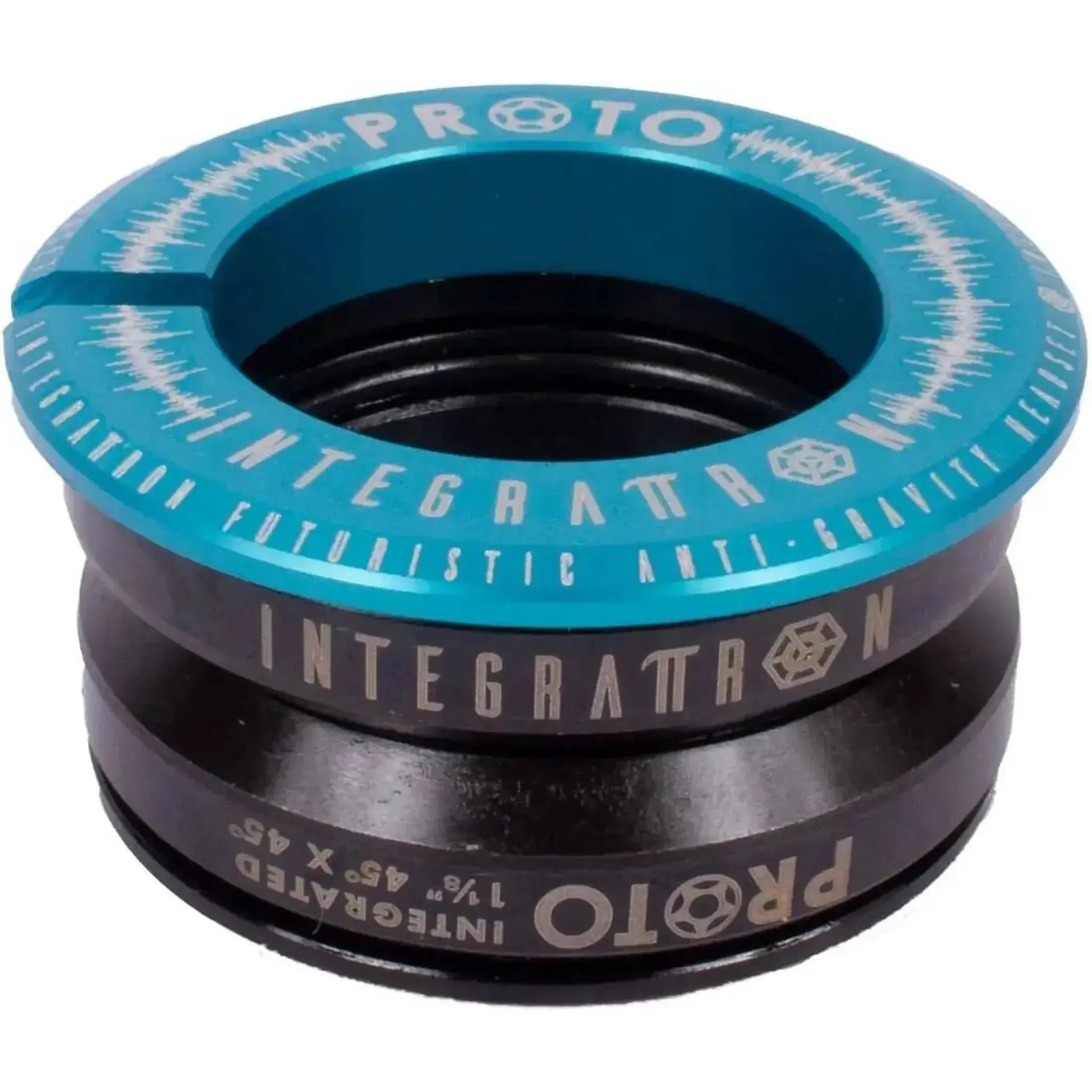 Proto Integrattron Juego De Dirección Scooter - Electric Blue- Scootworld.es