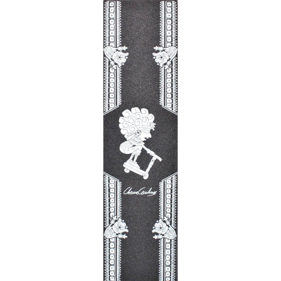 Proto SD Logo Griptape Scooter - Chema Cardenas- Scootworld.es