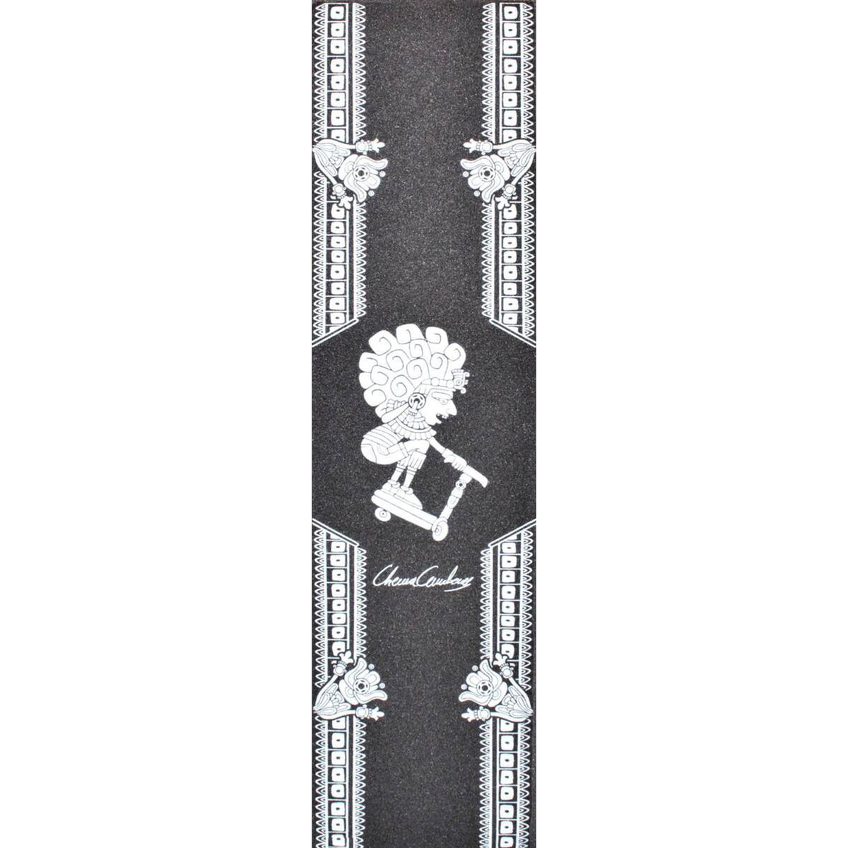 Proto SD Logo Griptape Scooter - Chema Cardenas- Scootworld.es