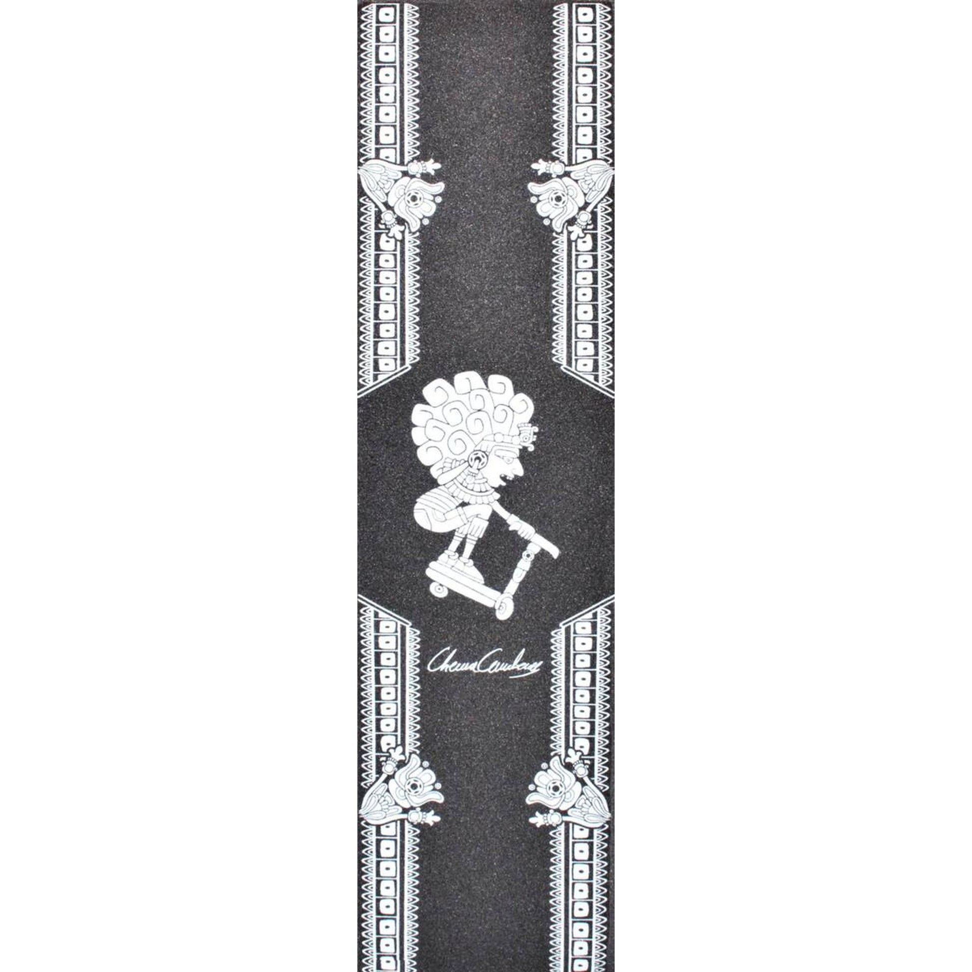 Proto SD Logo Griptape Scooter - Chema Cardenas- Scootworld.es