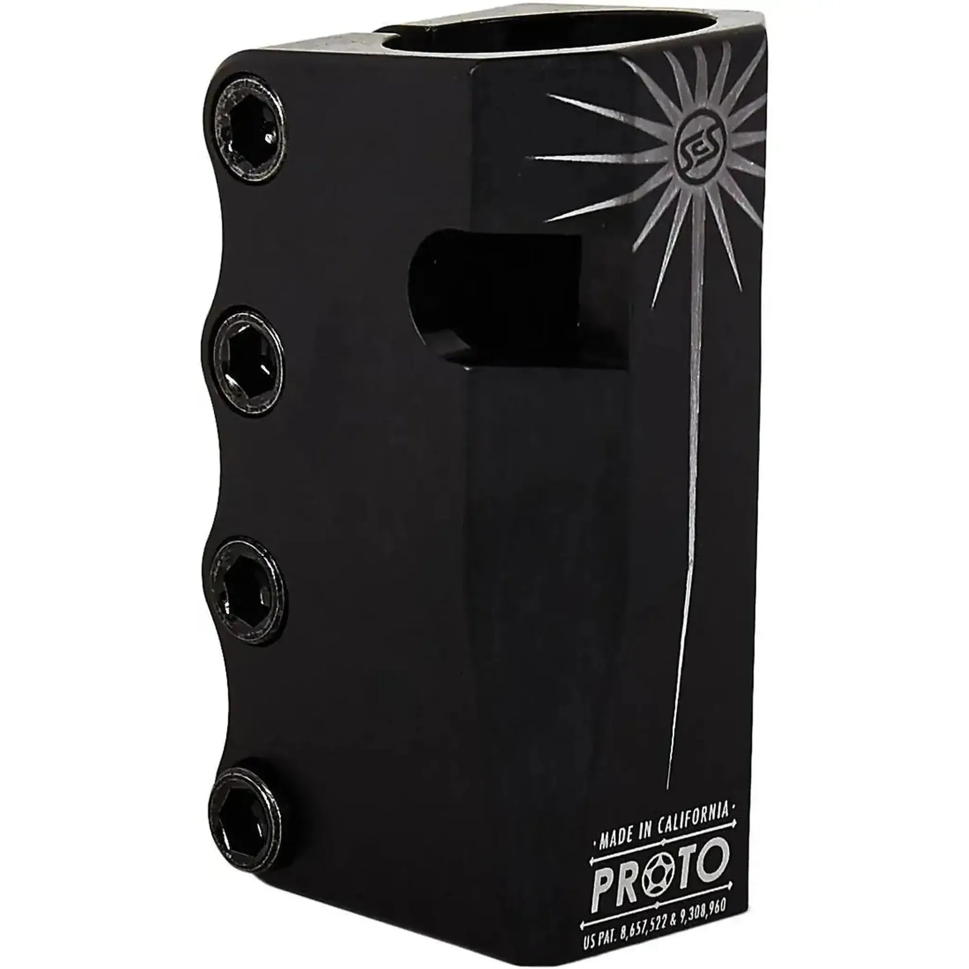 Proto Sentinel SCS Abrazadera Patinete - Negro- Scootworld.es