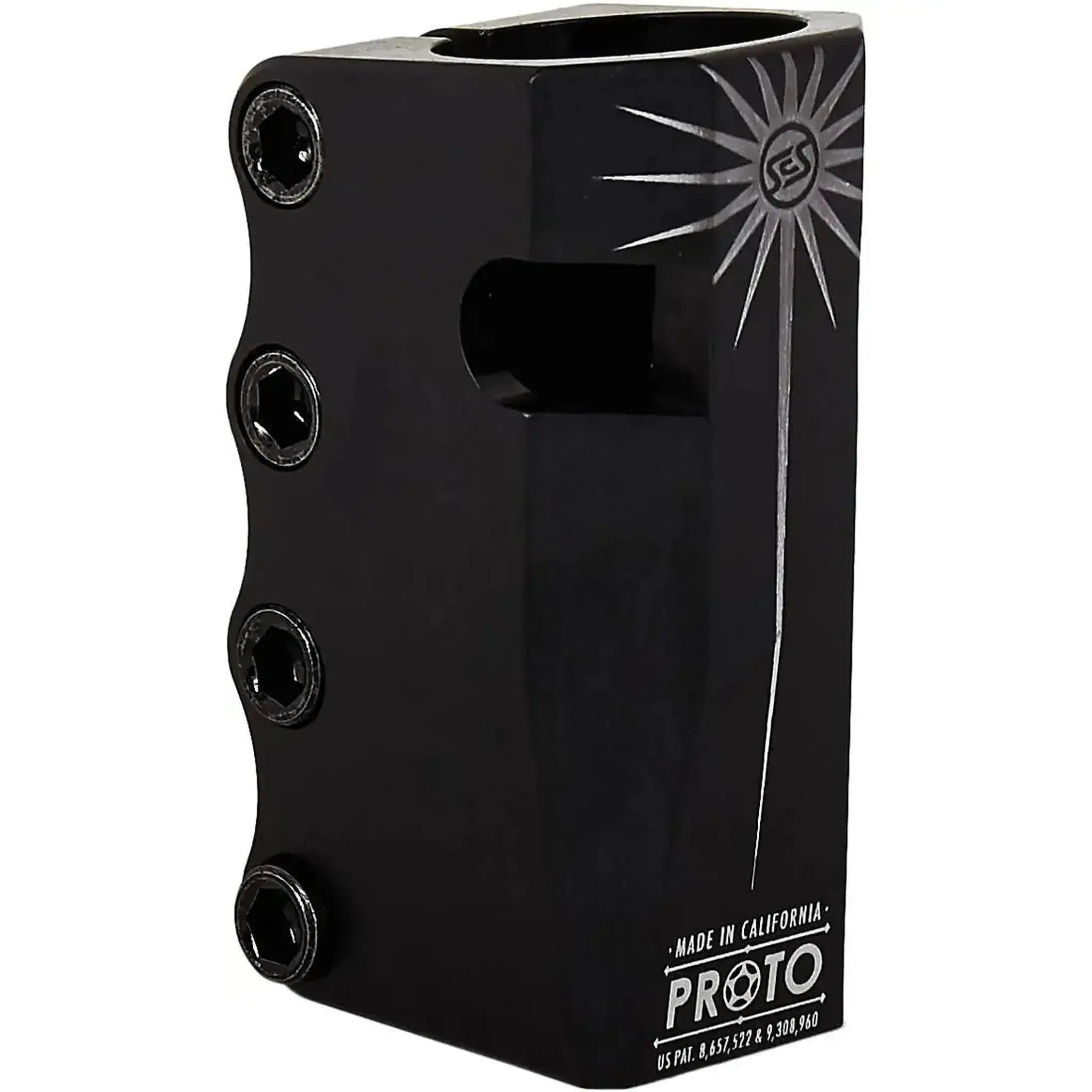 Proto Sentinel SCS Abrazadera Patinete - Negro- Scootworld.es