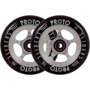 Proto Sliders Ruedas Til Scooter 2-Pak - Negro/Raw- Scootworld.es