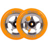 Proto Sliders Starbright Ruedas Patinete 2 Piezas - Orange On Raw