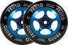 Proto Slider Ruedas Para Scooter (2 Unidades) - Black On Blue