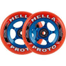Proto X Hella Grip Ruedas Para Scooter (2 Unidades) - Red On Blue
