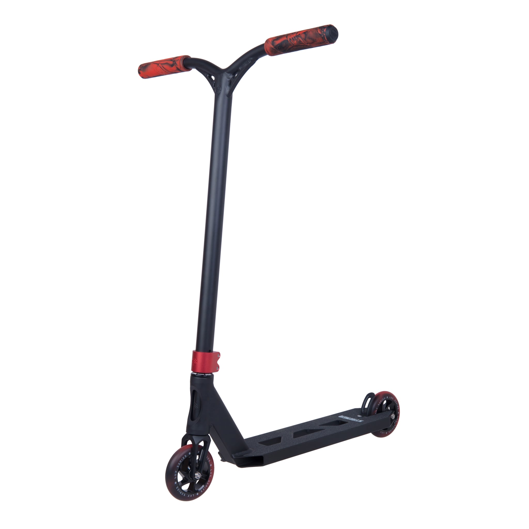 Striker Lux Scooter Freestyle - Negro/Rojo- Scootworld.es