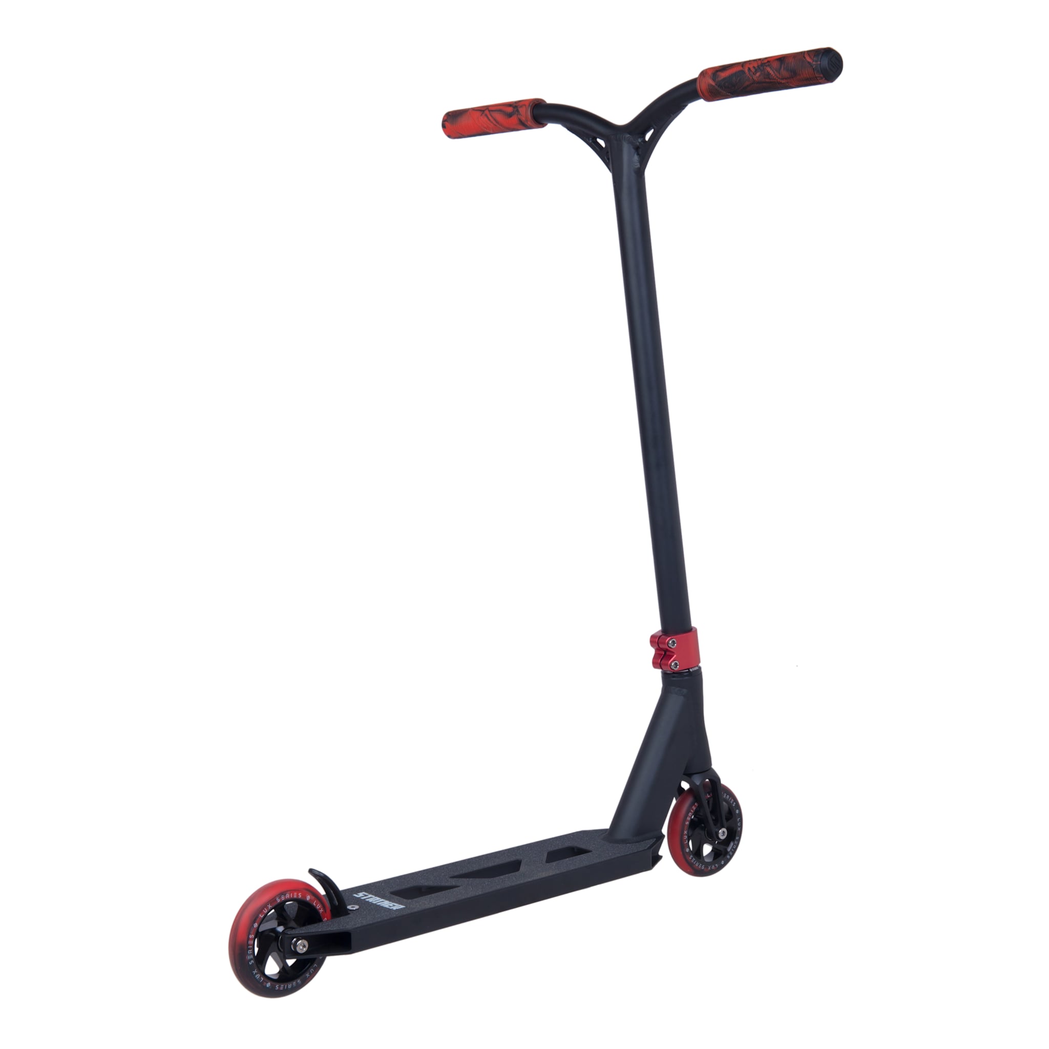 Striker Lux Scooter Freestyle - Negro/Rojo- Scootworld.es