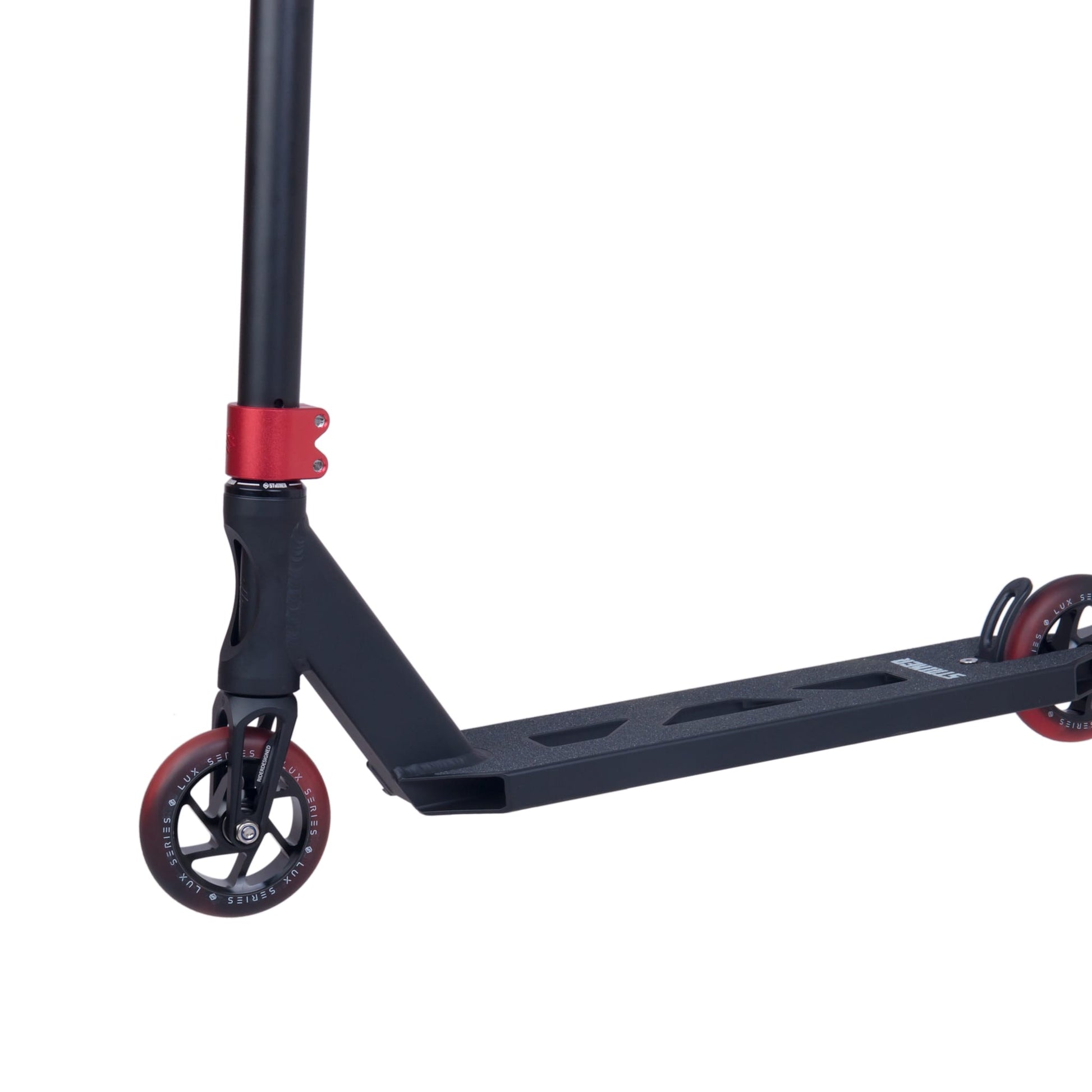 Striker Lux Scooter Freestyle - Negro/Rojo- Scootworld.es