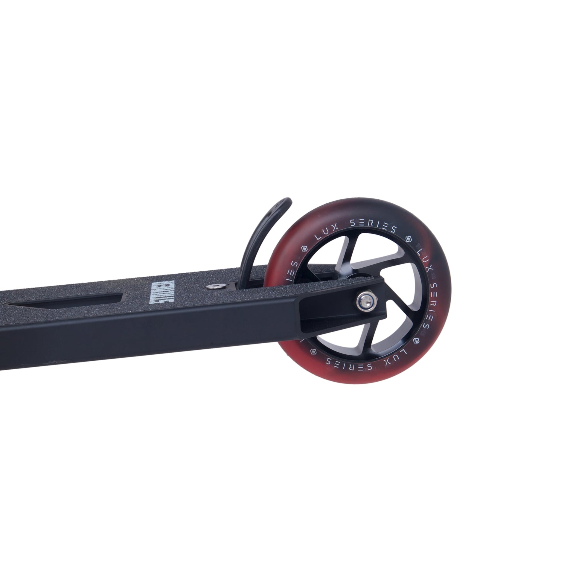 Striker Lux Scooter Freestyle - Negro/Rojo- Scootworld.es
