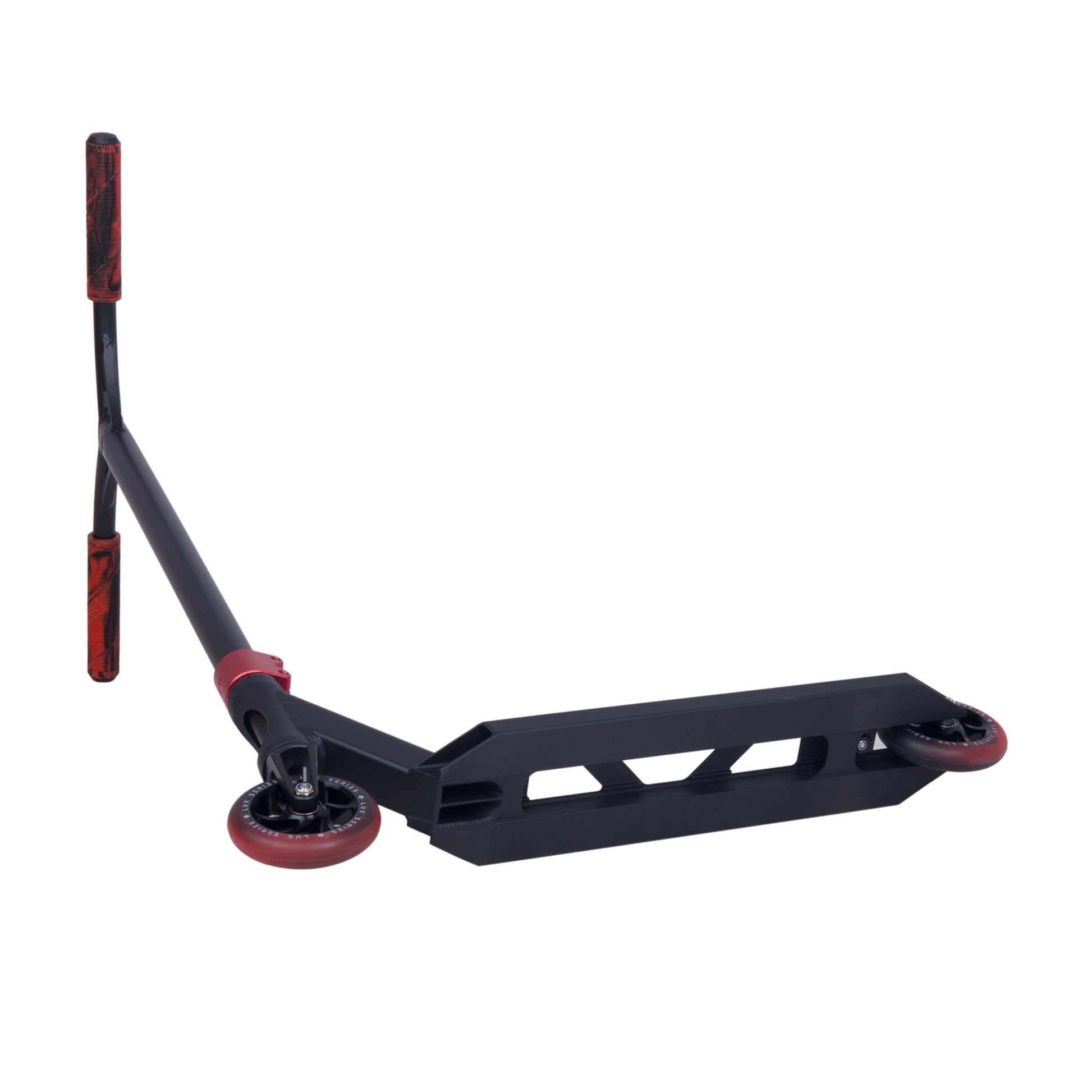 Striker Lux Scooter Freestyle - Negro/Rojo- Scootworld.es