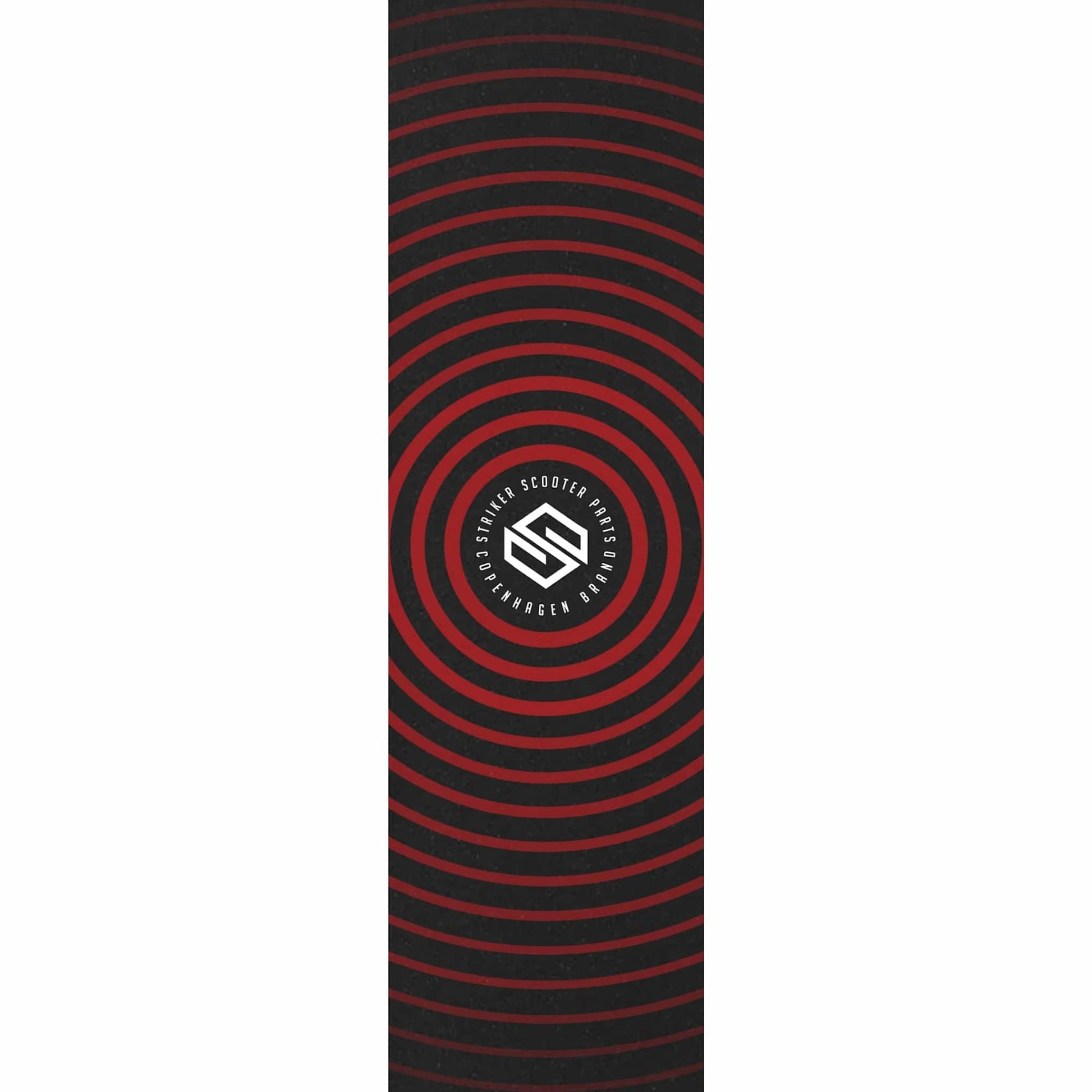 Striker 6.5" Lija — Rings Red