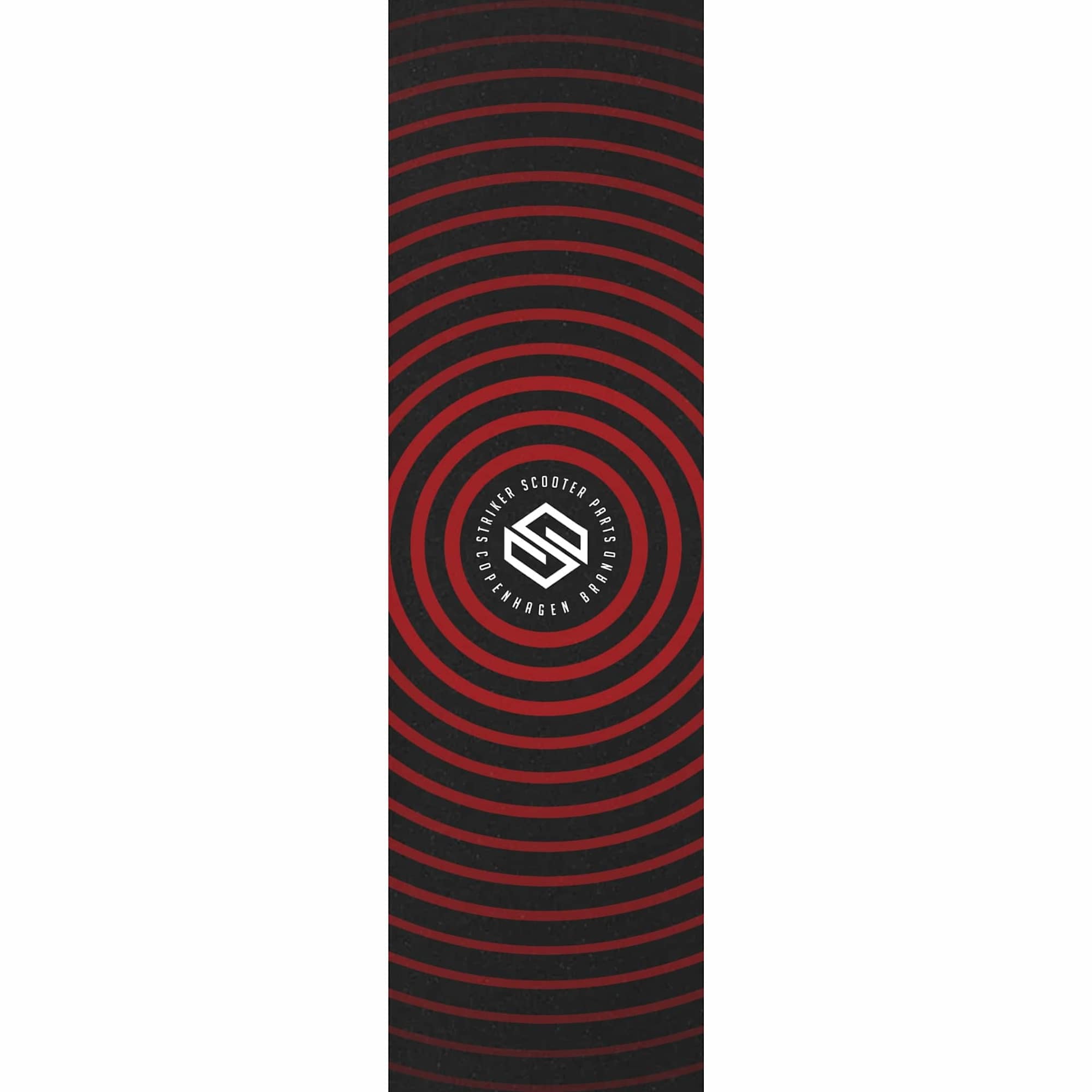 Striker 6.5" Lija — Rings Red