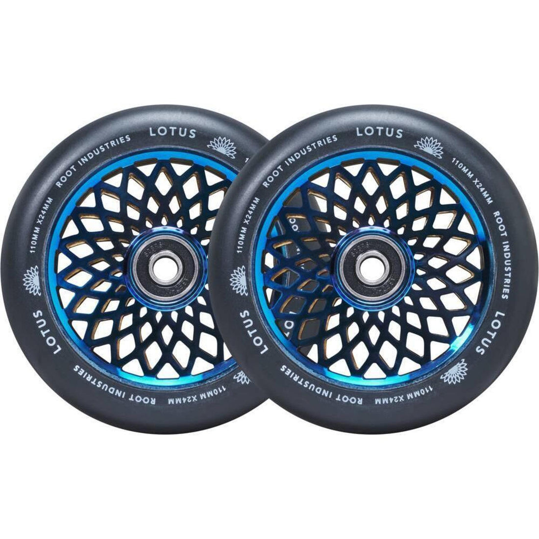 Root Lotus Ruedas Patinete 2 Piezas- Scootworld.es