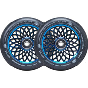 Root Lotus Ruedas Patinete 2 Piezas - Blu-Ray/Negro- Scootworld.es