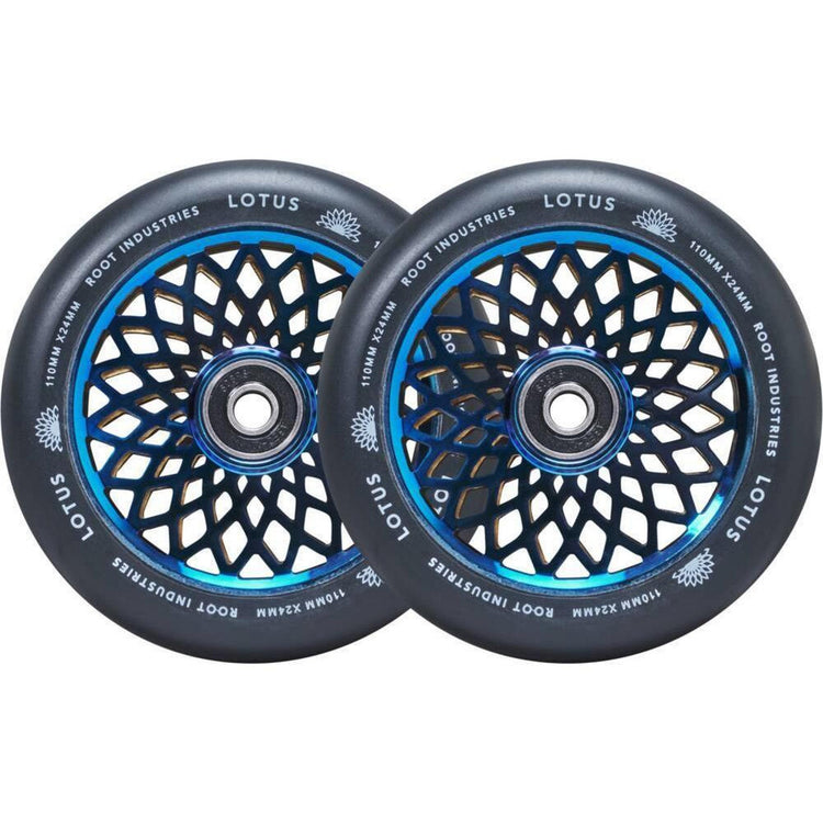Root Lotus Ruedas Patinete 2 Piezas- Scootworld.es